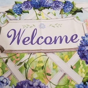 Spring House Flag EUC